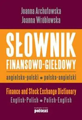 Książka - Słownik finansowo-giełdowy angielsko-polski, polsko-angielski