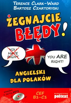 Książka - Żegnajcie błędy angielski dla polaków