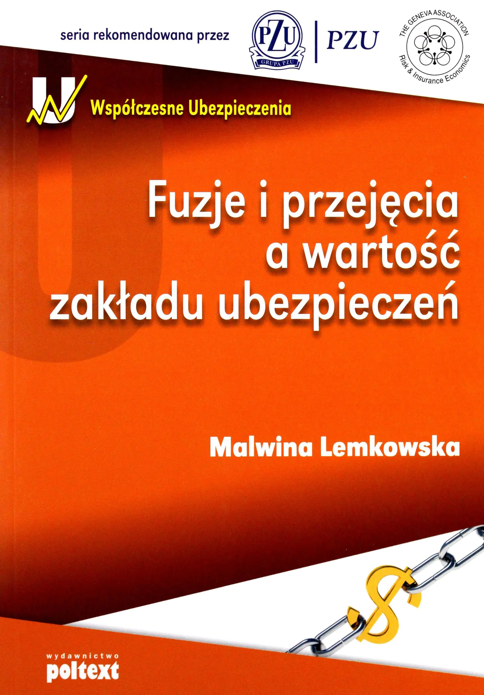 Książka - Fuzje i Przejęcia a Wartość Zakładu Ubezpieczeń