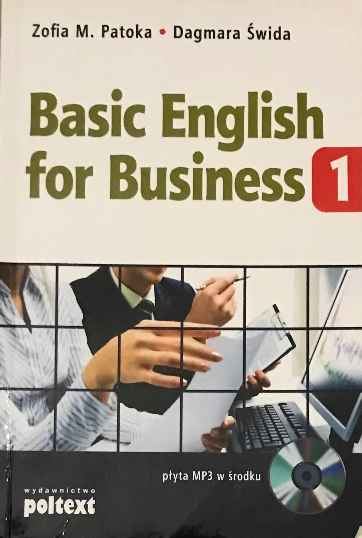 Książka - Basic english for business Cz. 1   Cd Gratis