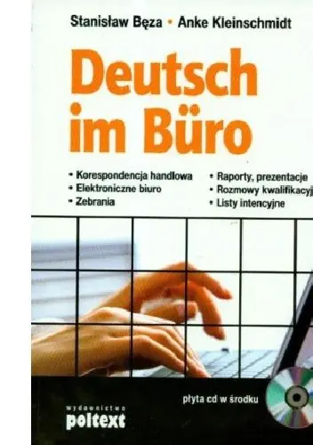 Książka - Deutsch im Buro   Cd gratis