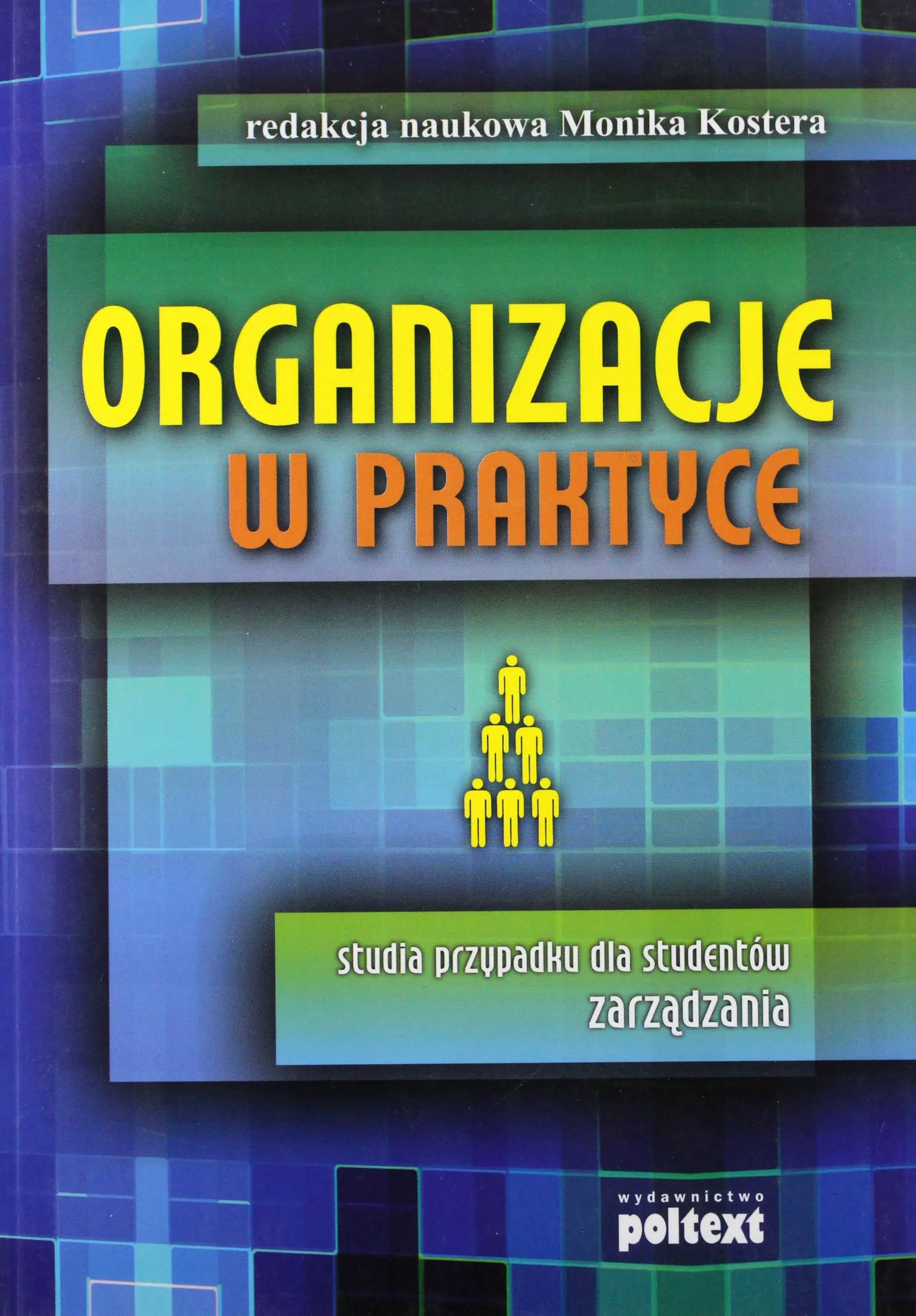 Książka - Organizacje w praktyce