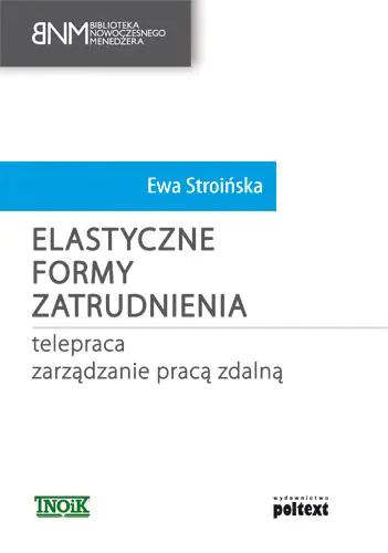 Książka - Elastyczne formy zatrudnienia