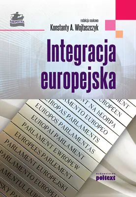 Książka - Integracja europejska