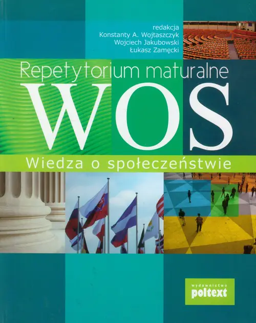 Książka - Repetytorium maturalne WOS