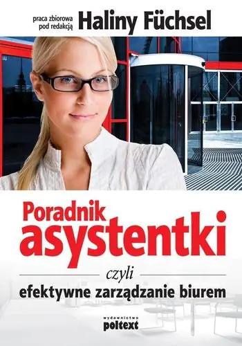 Książka - Poradnik asystentki