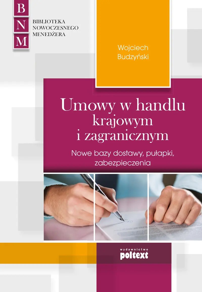 Książka - Umowy w handlu krajowym i zagranicznym
