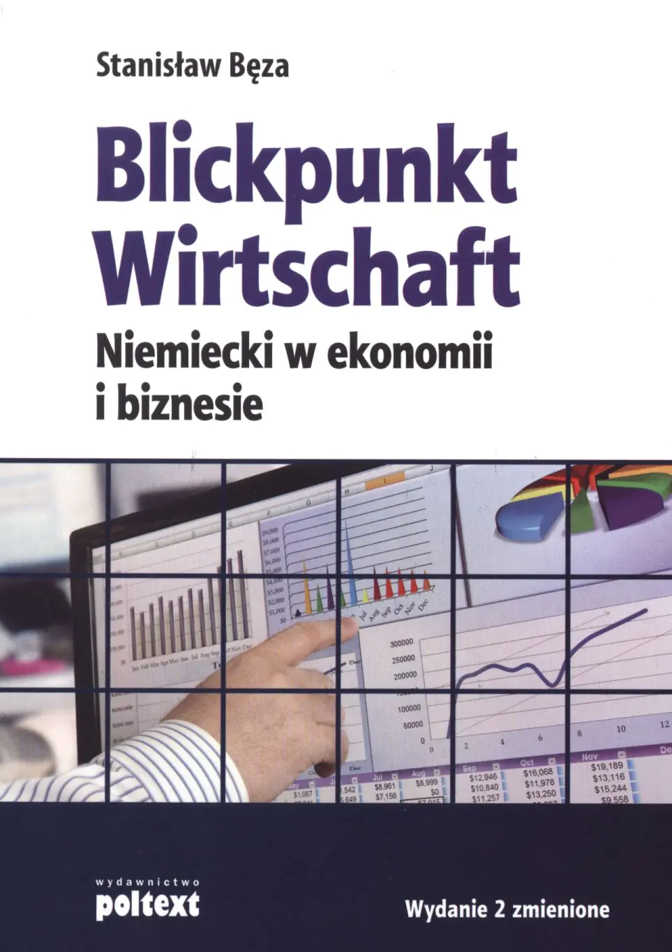 Książka - Blickpunkt wirtschaft niemiecki w ekonomi
