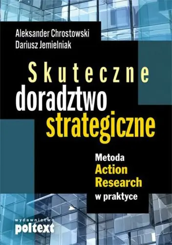 Książka - Skuteczne doradztwo strategiczne