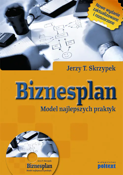 Książka - Biznesplan model najlepszych praktyk