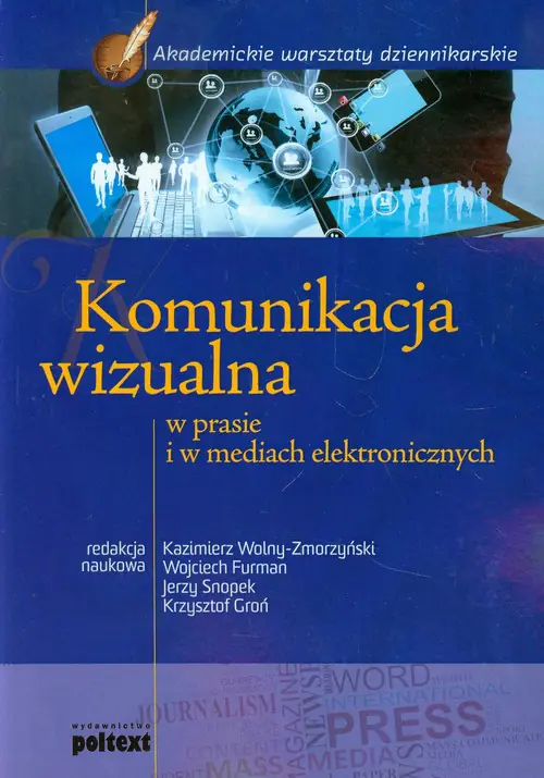 Książka - Komunikacja wizualna w prasie i w mediach