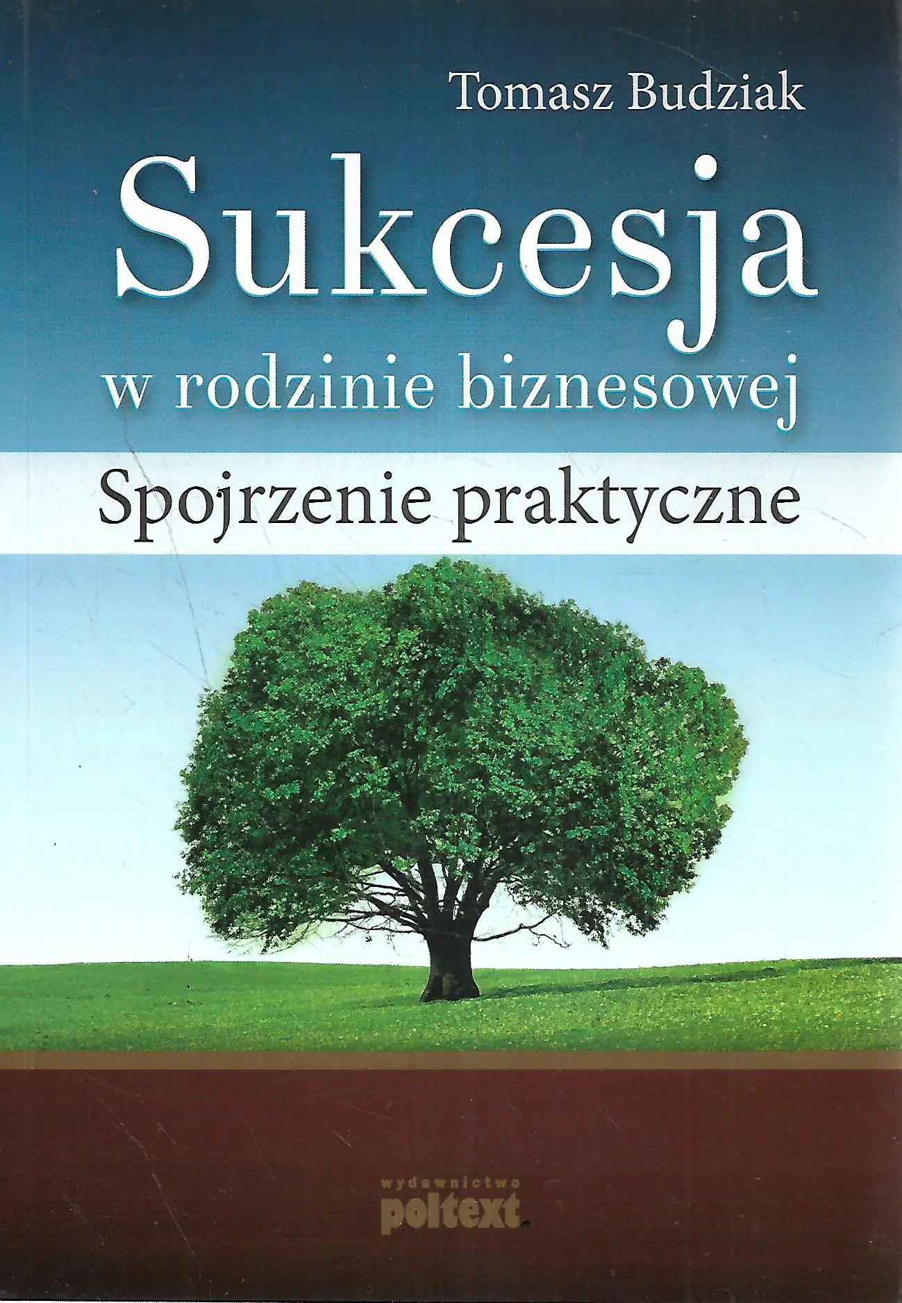 Książka - Sukcesja w rodzinie biznesowej. Spojrzenie praktyczne