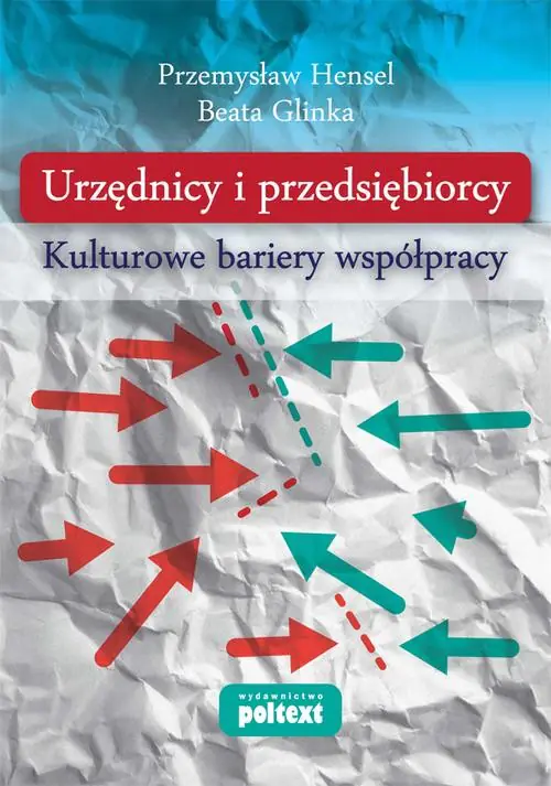 Książka - Urzędnicy i przedsiębiorcy