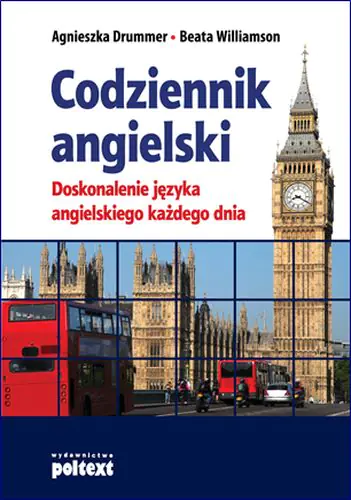 Książka - Codziennik angielski