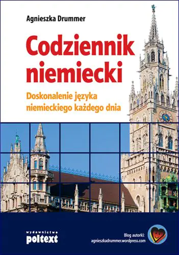 Książka - Codziennik niemiecki