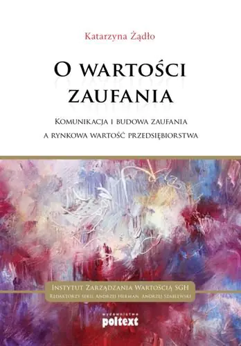 Książka - O wartości zaufania