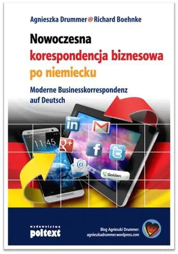 Książka - Nowoczesna korespondencja biznesowa po niemiecku