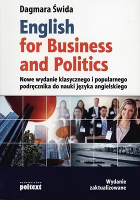 Książka - English for Business and Politics