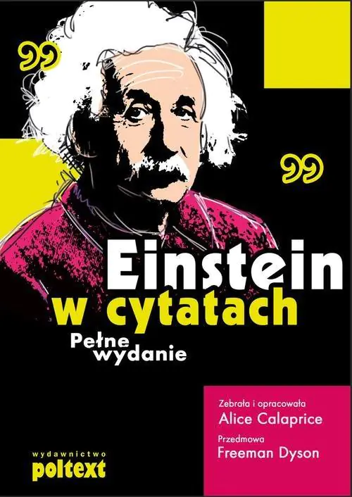 Książka - Einstein w cytatach