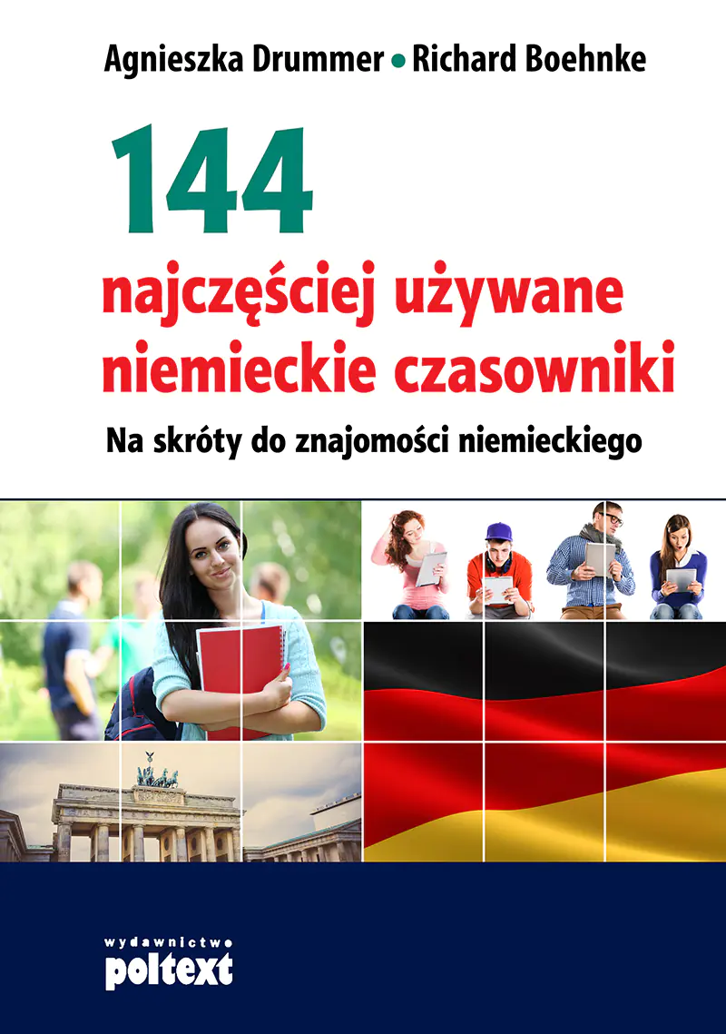 Książka - 144 najczęściej używane niemieckie czasowniki