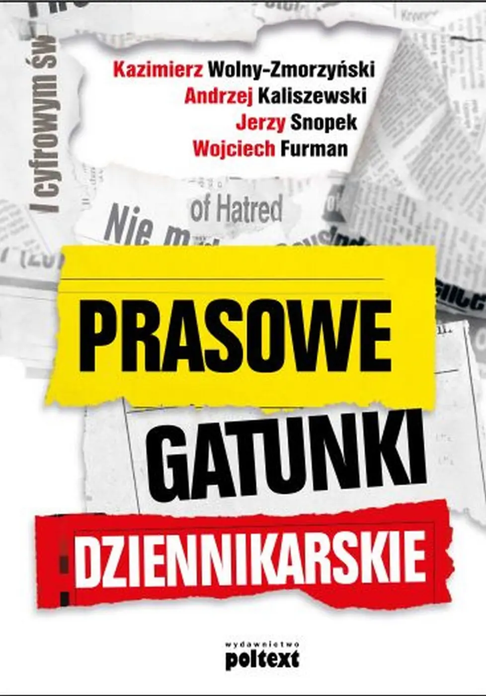 Książka - Prasowe gatunki dziennikarskie