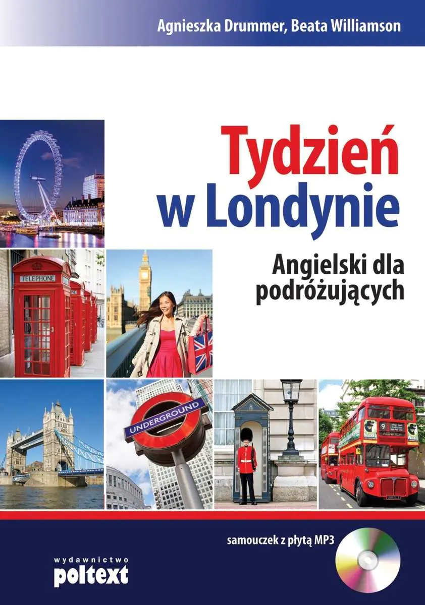 Książka - Tydzień w Londynie. Angielski dla podróżujących + CD