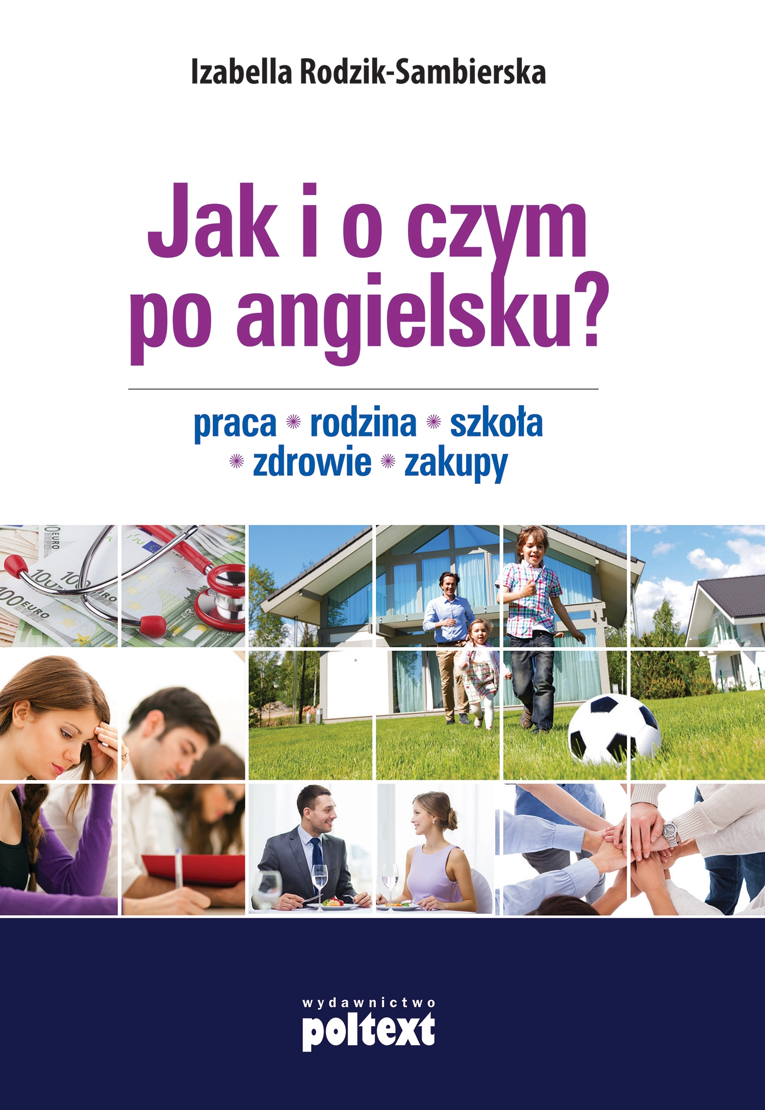 Książka - Jak i o czym po angielsku?
