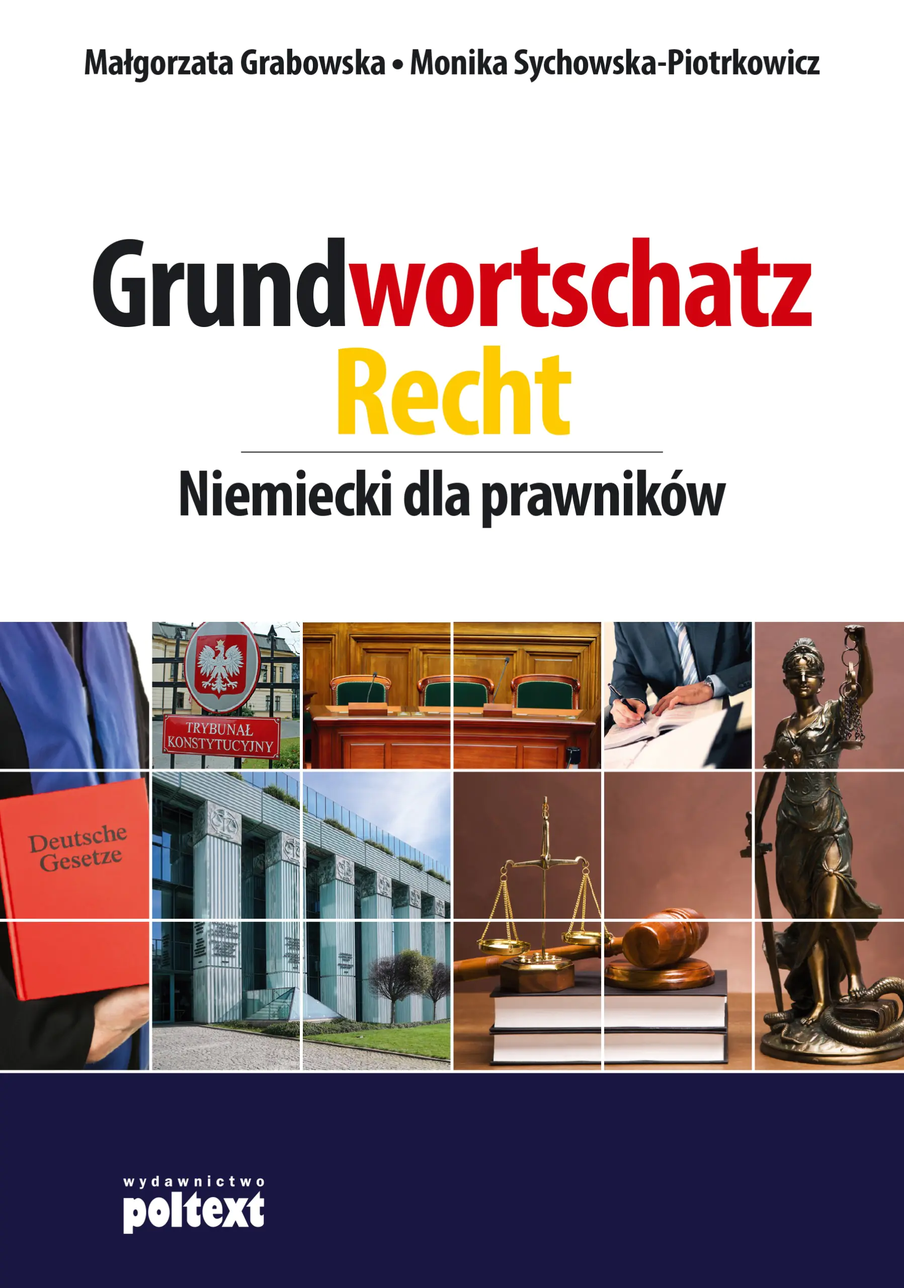 Książka - Grundwortschatz Recht. Niemiecki dla prawników