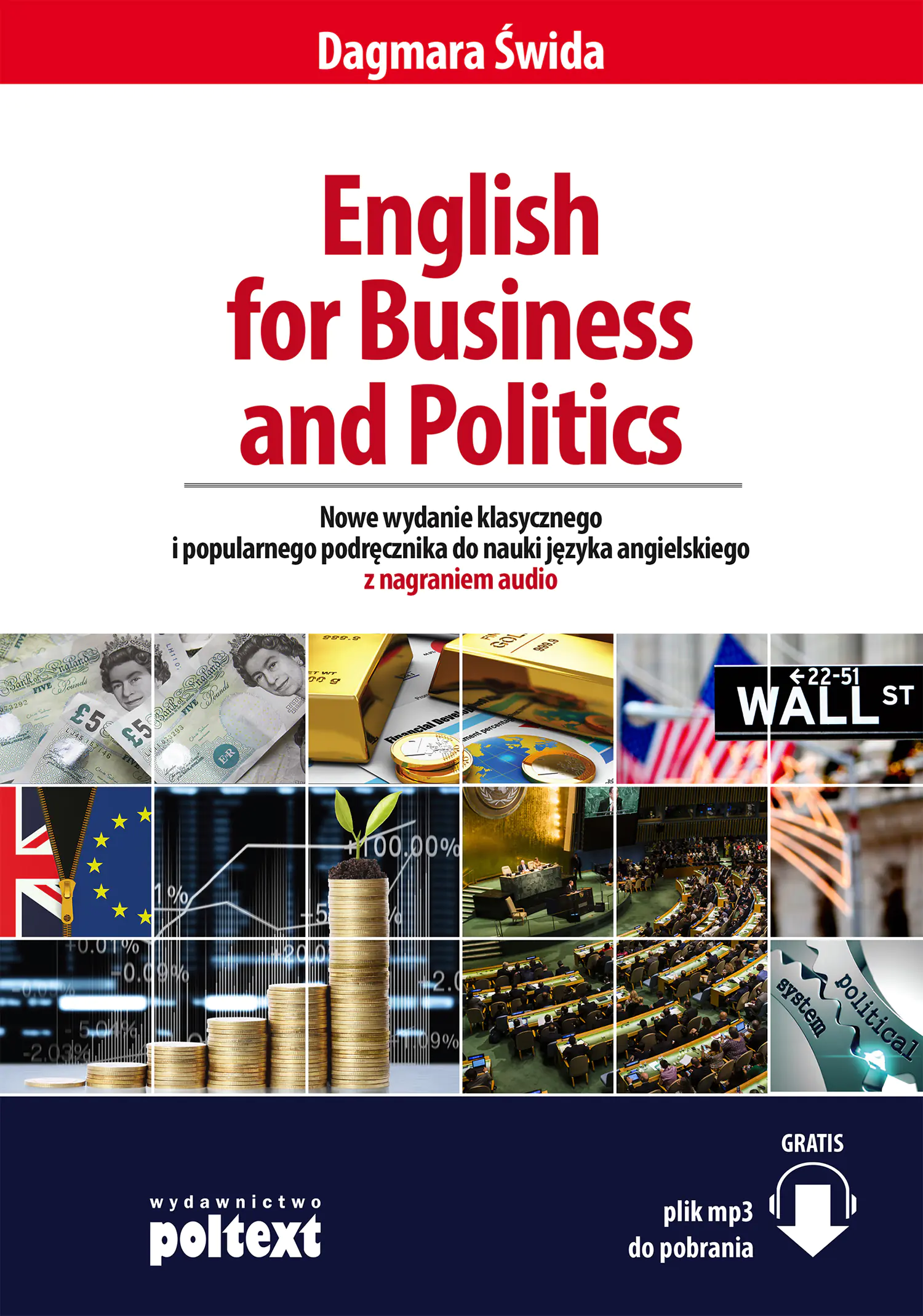 Książka - English for Business and Politics