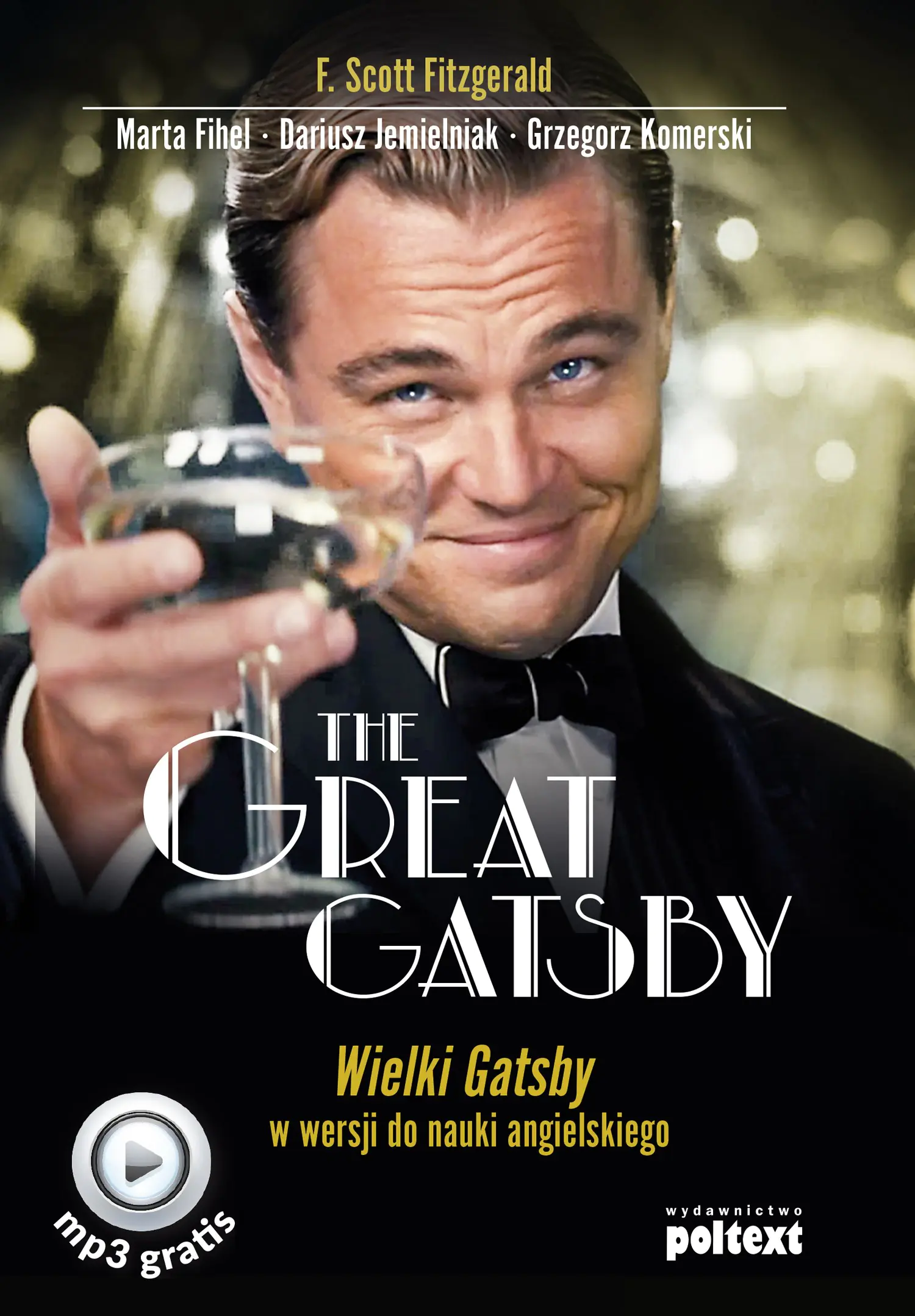 Książka - The Great Gatsby. Wielki Gatsby w wersji do nauki angielskiego