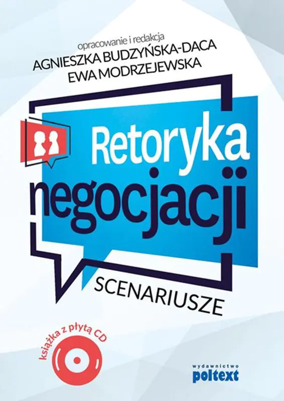 Książka - Retoryka negocjacji. Scenariusze