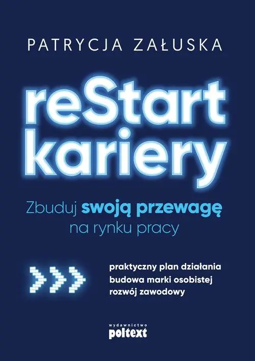 Książka - reStart kariery. Zbuduj swoją przewagę na rynku pracy