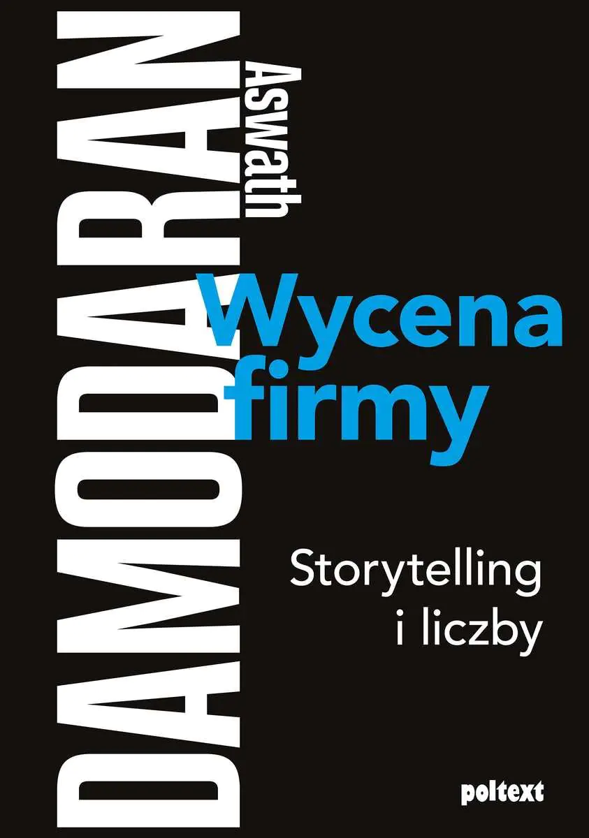 Książka - Wycena firmy. Storytelling i liczby