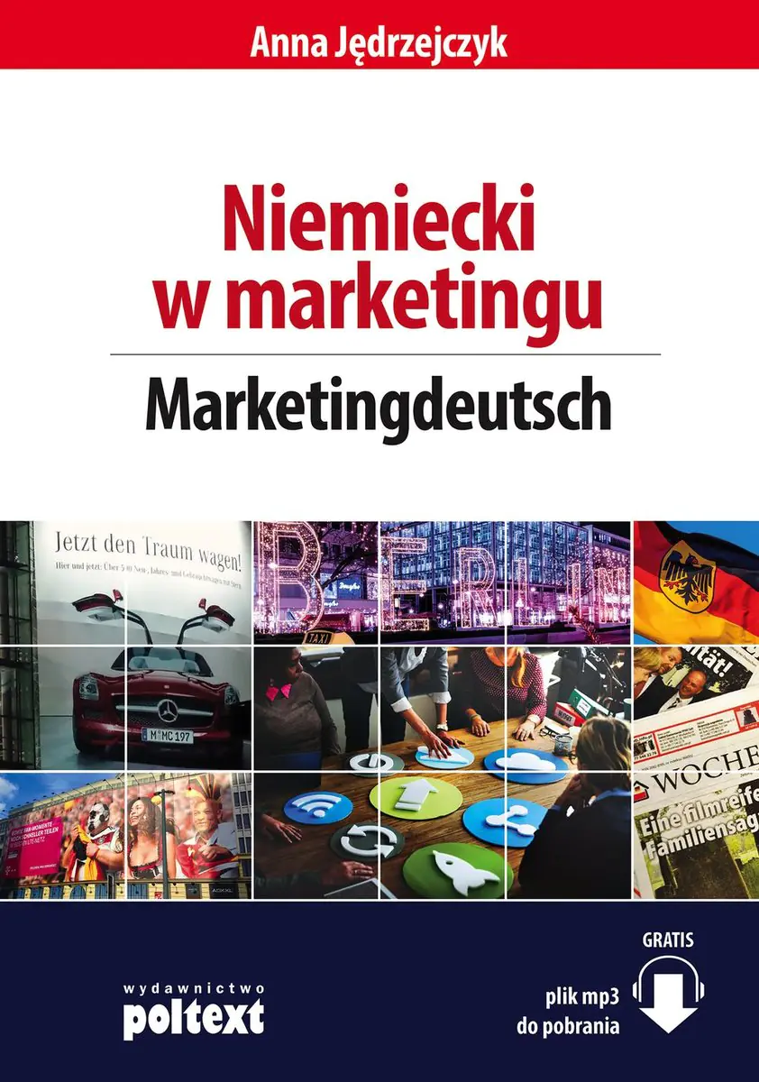 Książka - Niemiecki w marketingu