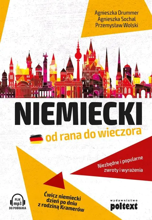 Książka - Niemiecki od rana do wieczora