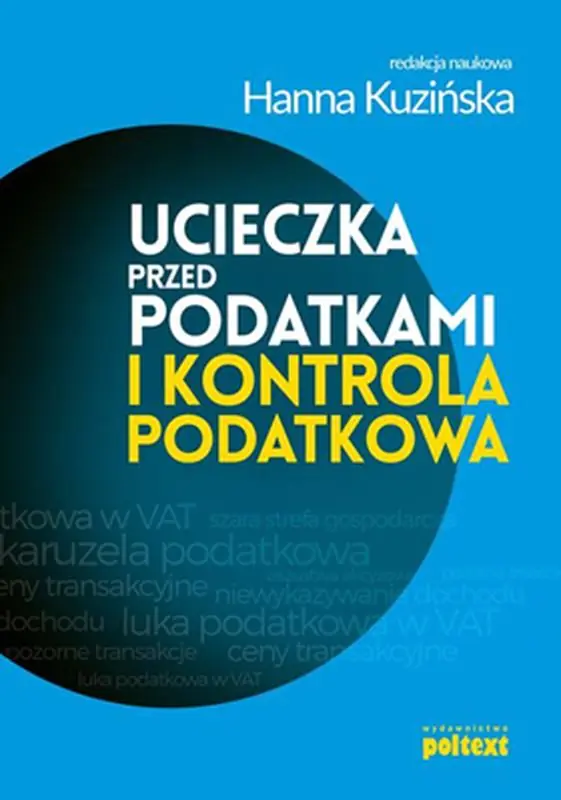 Książka - Ucieczka przed podatkami i kontrola podatkowa