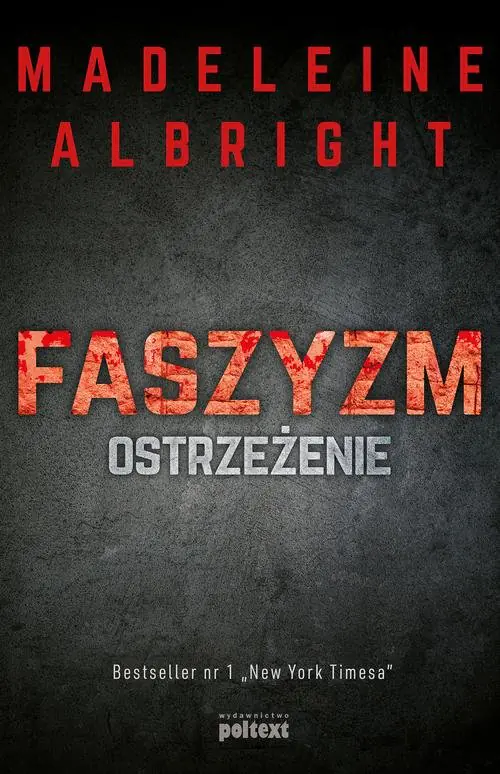 Książka - Faszyzm. Ostrzeżenie