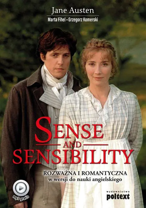 Książka - Sense and Sensibility. Rozważna i romantyczna w wersji do nauki angielskiego