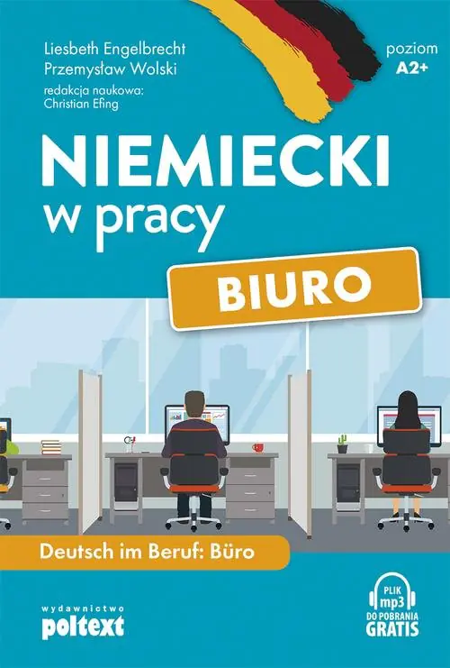 Książka - Niemiecki w pracy. Biuro. Poziom A2+
