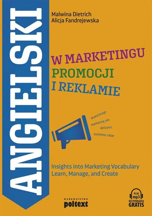 Książka - Angielski w marketingu, promocji i reklamie