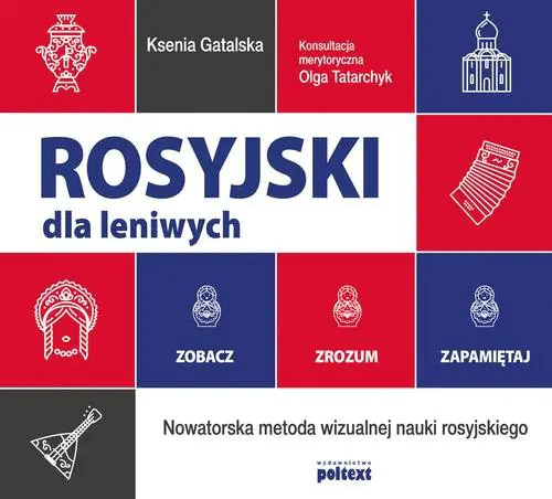 Książka - Rosyjski dla leniwych