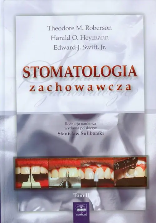Książka - Stomatologia zachowawcza tom 2