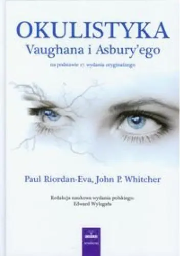 Książka - Okulistyka Vaughana i Asbury'ego