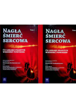 Książka - Nagła śmierć sercowa Tom I i II