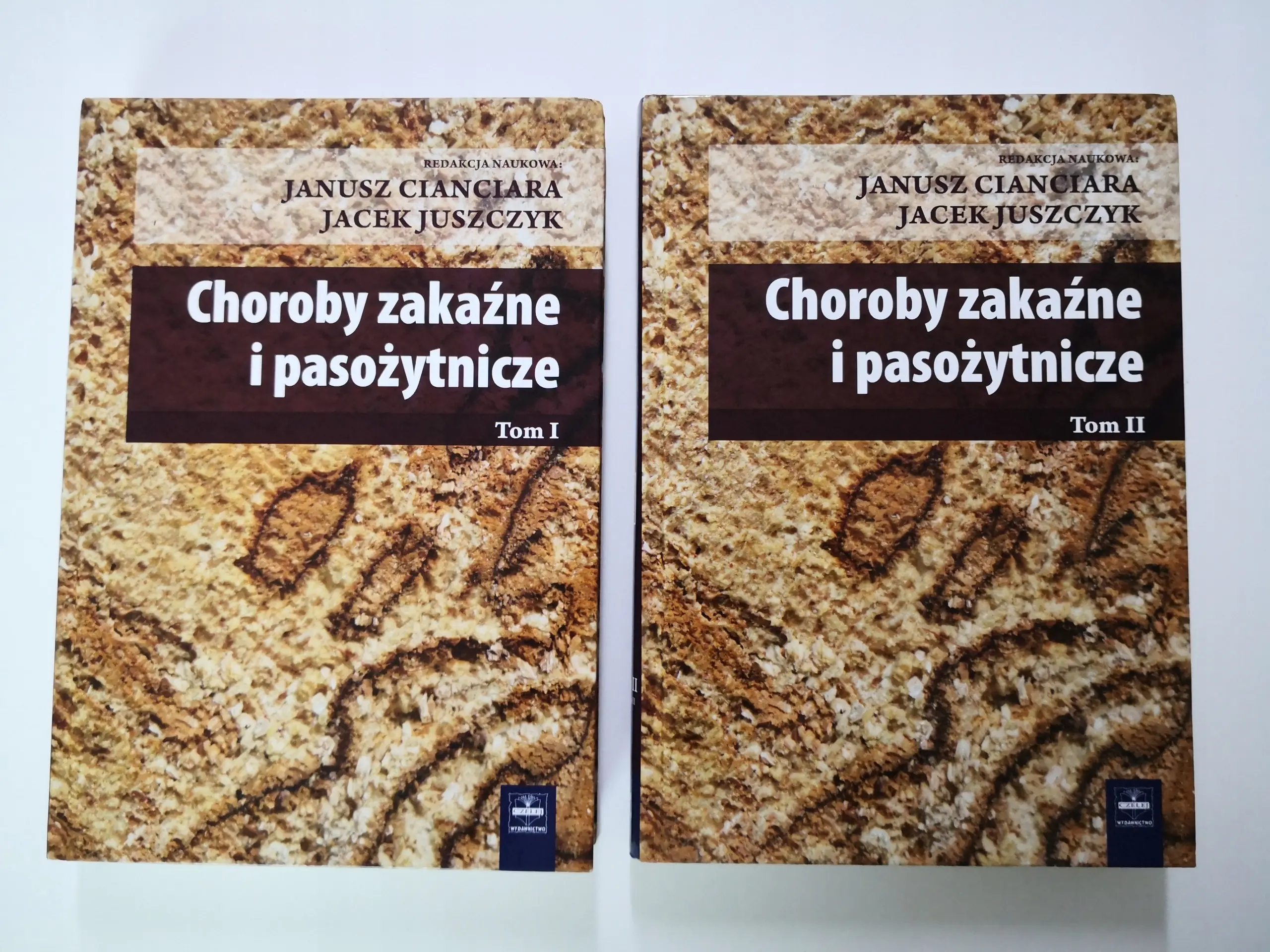 Książka - Choroby zakaźne i pasożytnicze Tom II