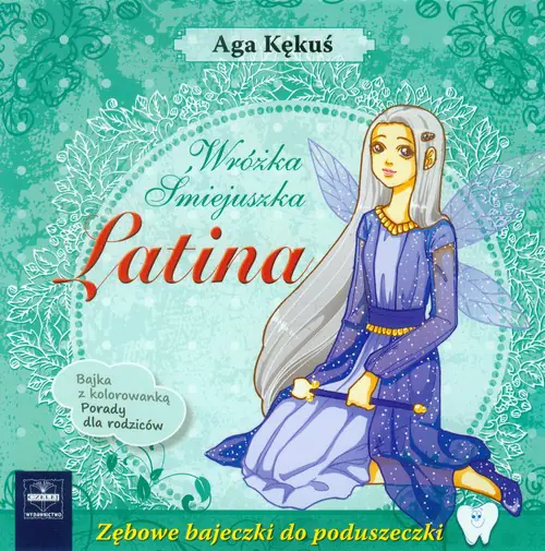 Książka - Latina. Wróżka Śmiejuszka