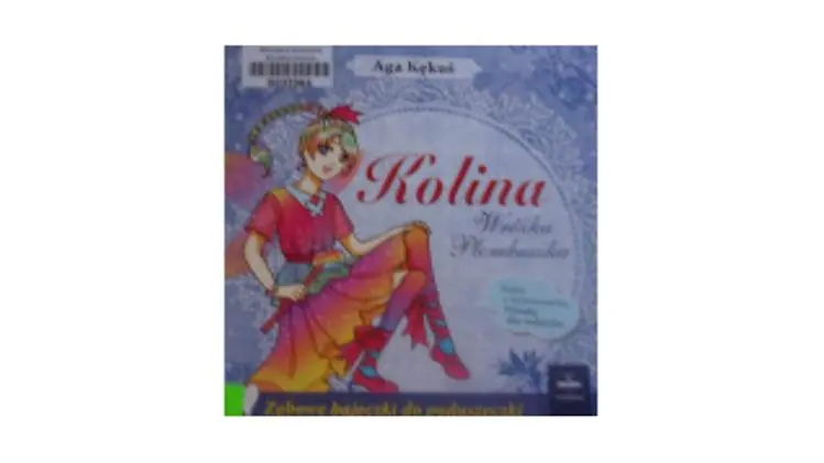 Książka - Kolina. Wróżka Plombuszka