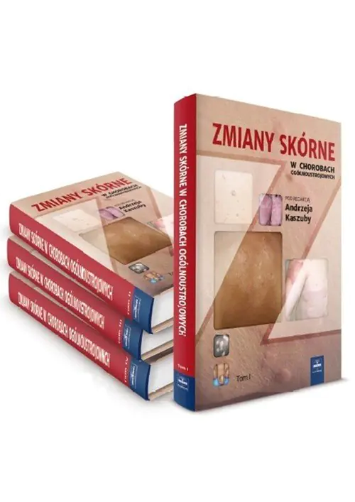 Książka - Zmiany skórne w chorobach ogólnoustrojowych. Tom 3