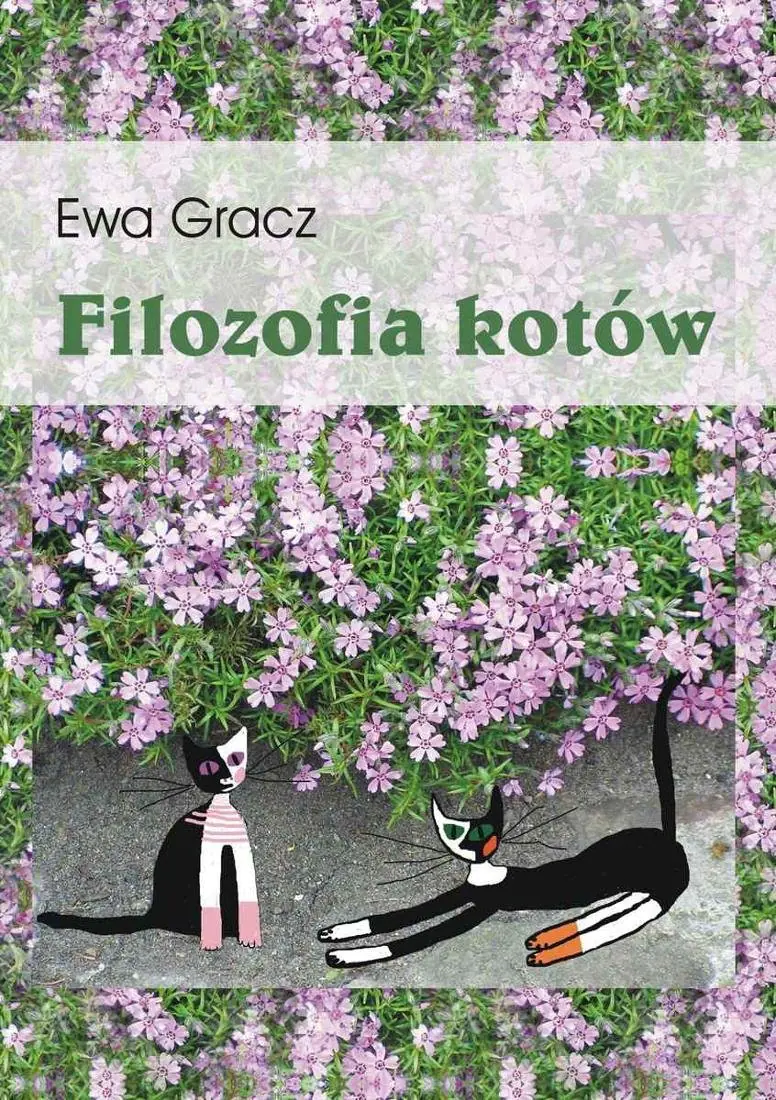Książka - Filozofia kotów
