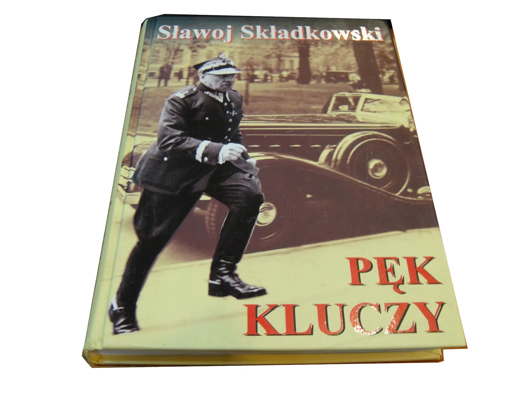 Książka - Pęk kluczy
